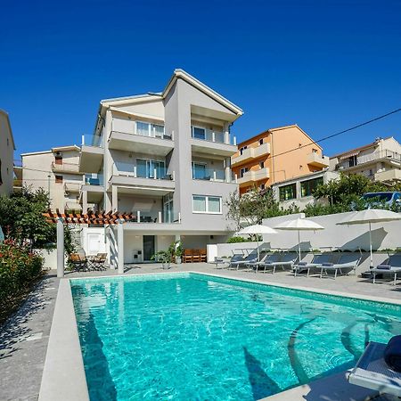 Olive Tree Apartments Podstrana Luaran gambar