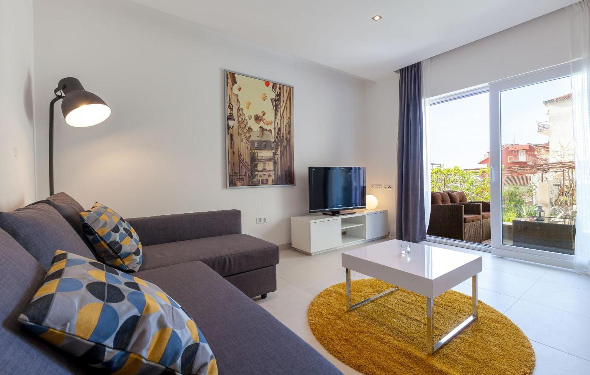Olive Tree Apartments Podstrana Luaran gambar