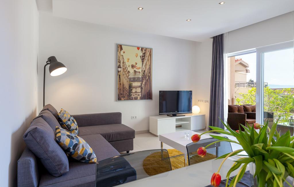 Olive Tree Apartments Podstrana Luaran gambar