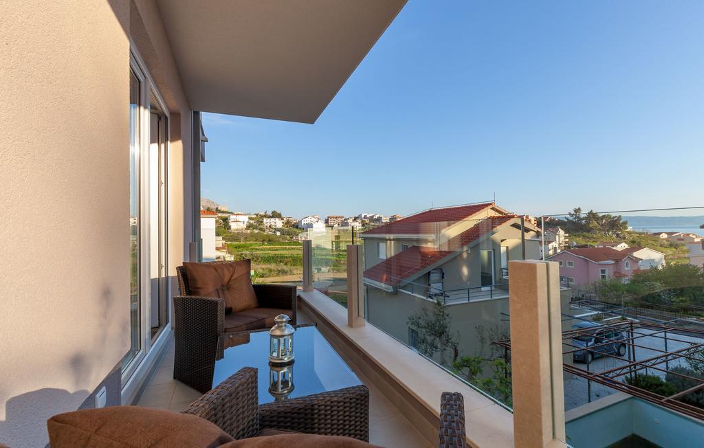 Olive Tree Apartments Podstrana Luaran gambar
