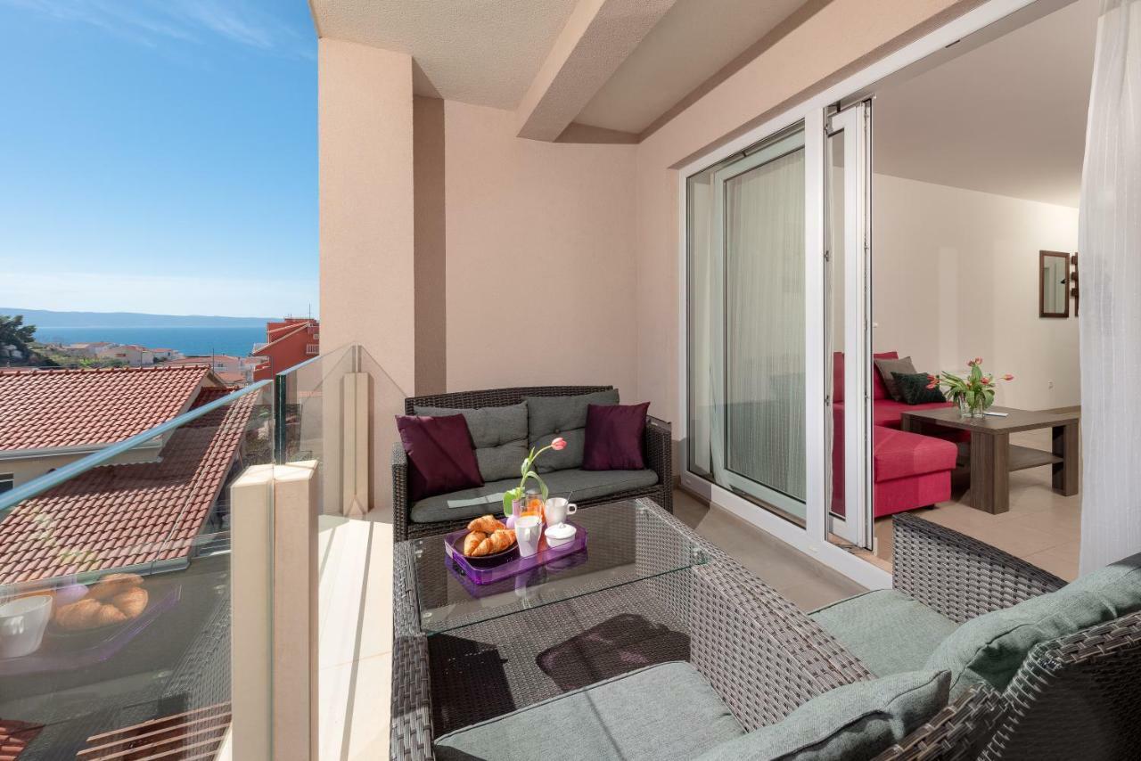 Olive Tree Apartments Podstrana Luaran gambar
