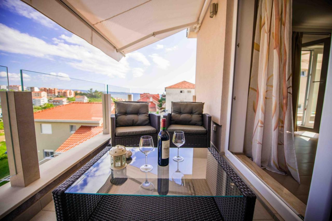 Olive Tree Apartments Podstrana Luaran gambar