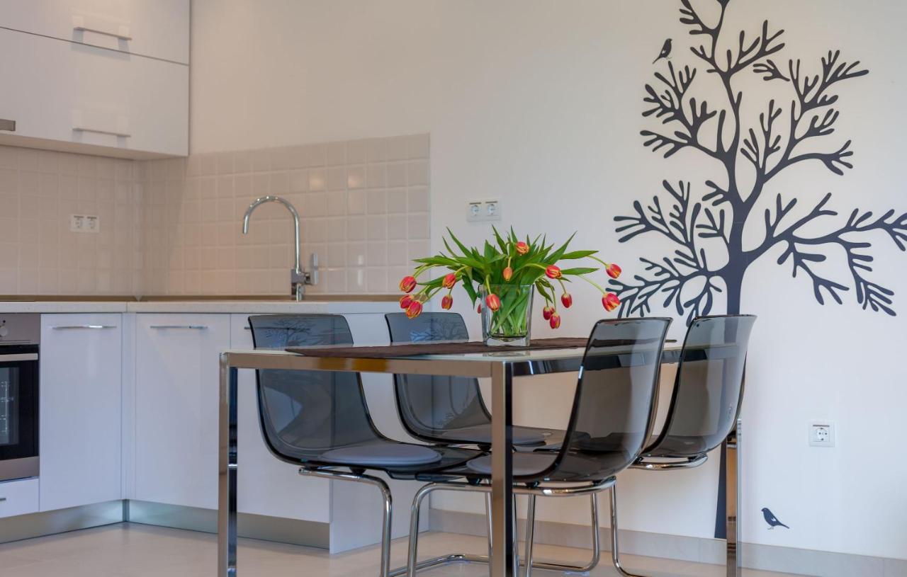 Olive Tree Apartments Podstrana Luaran gambar